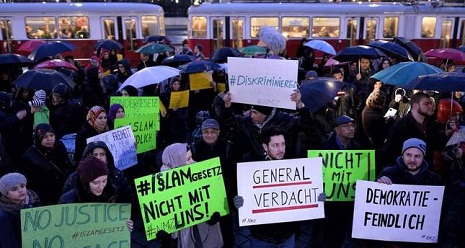 Austrian parliament passes controversial Islam bill